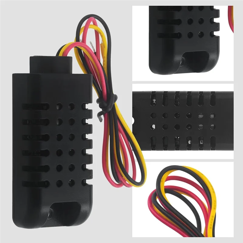 Sensor digital capacitivo de temperatura e umidade AB46-DHT21/AM2301, módulo sensor de umidade e temperatura DHT21 2 pacotes
