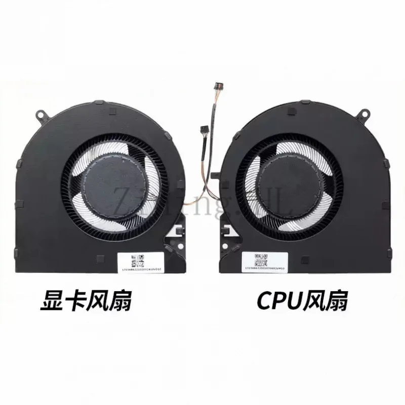 For Razer Blade 15 Advanced Model RZ09-0301 02385 0288 0313 0330 0367 Laptop Cooling Fan