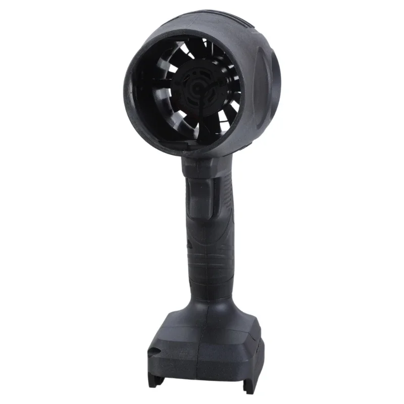 Soplador aire portátil con batería litio, soplador fuerte hojas movido por agua, secador Mini turbinas, sin