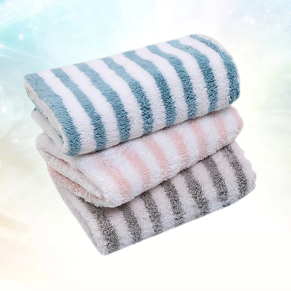 

3pcs Towel Kitchen Drying Absorbent Water Grabber Cleaning Cloth Strip Kitchen Drying Towel Style Long Use