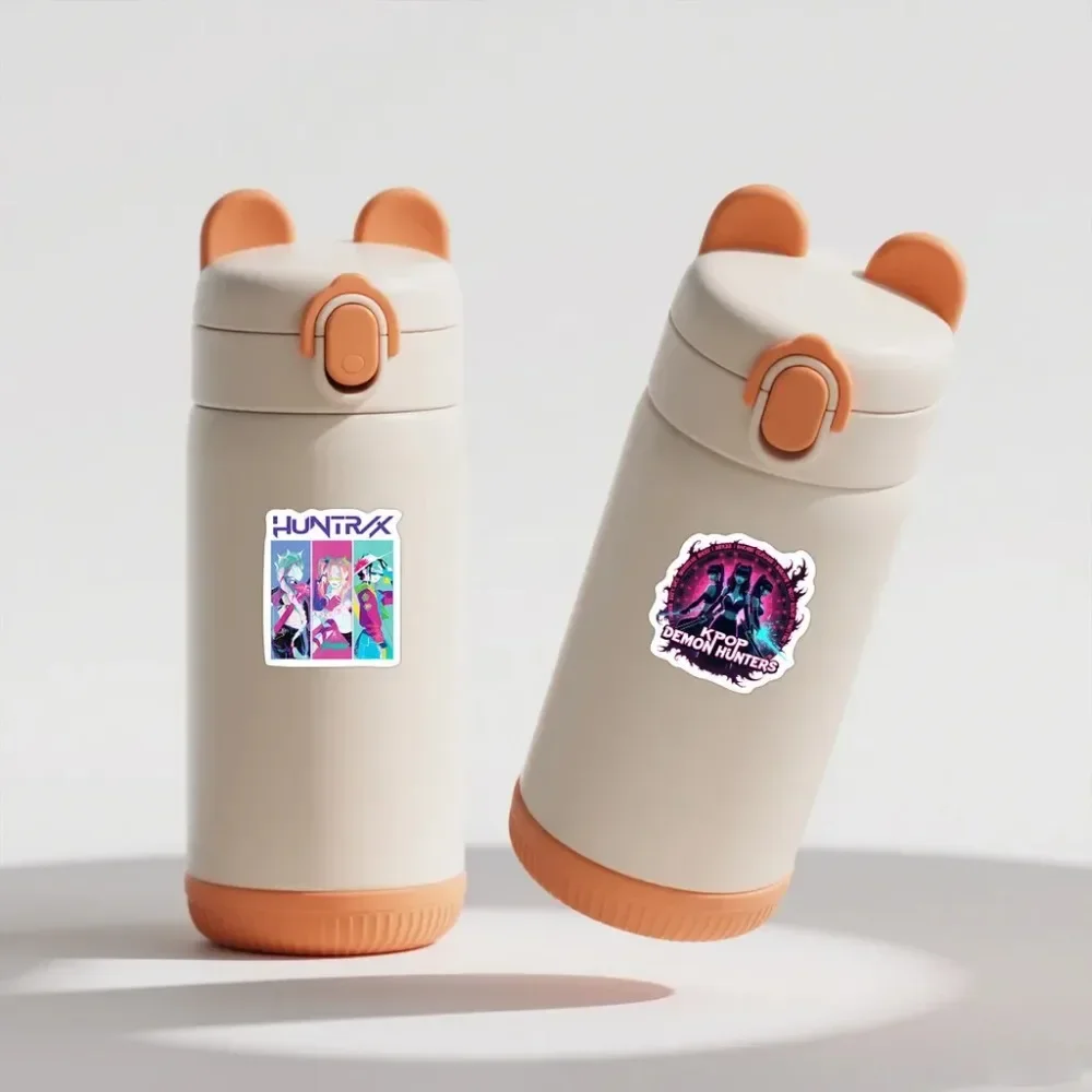 65-компонентные наклейки для книги группы Witch Hunter — водонепроницаемые декоративные наклейки из ПВХ для багажа, ноутбуков (магазин аниме Worlds)