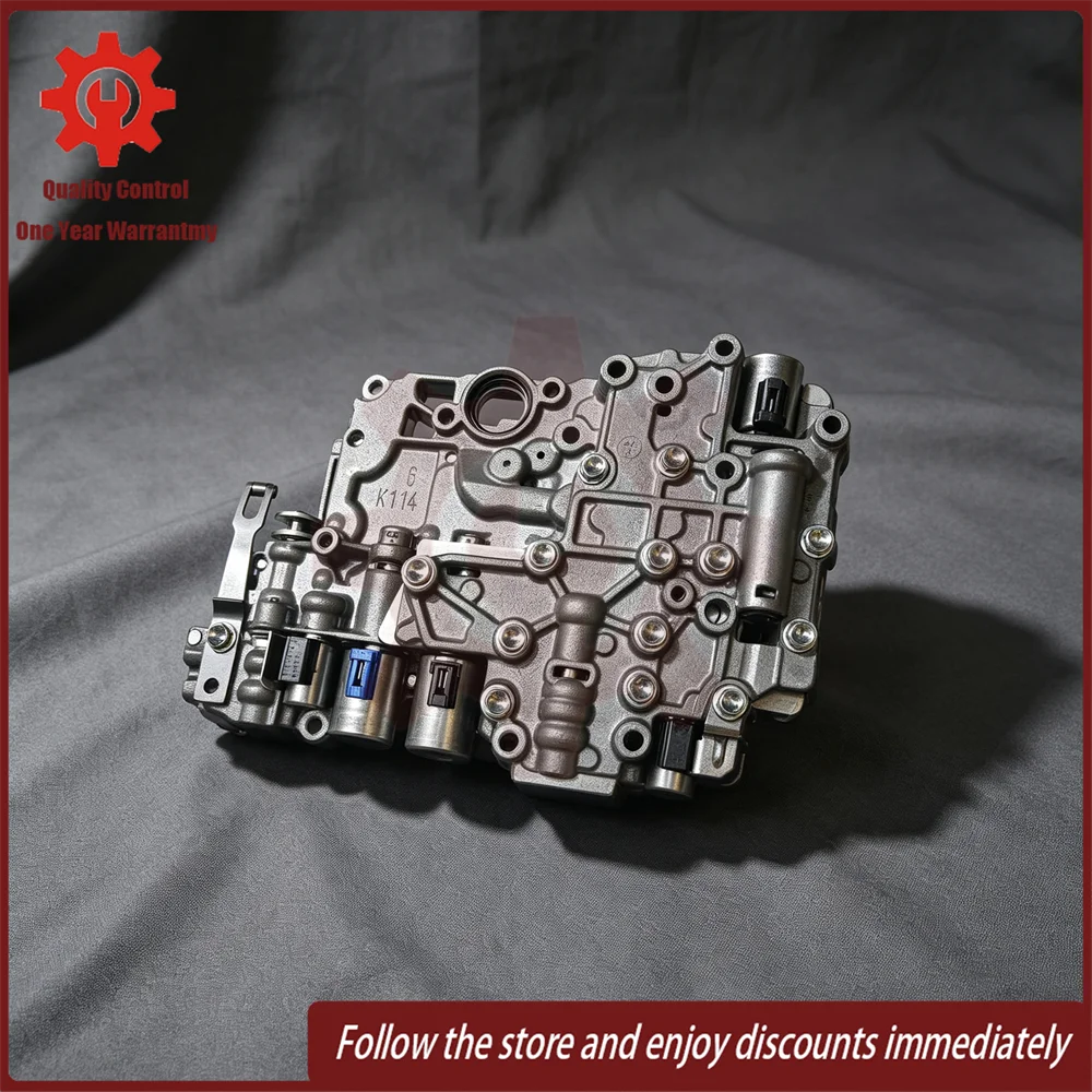 High Quality K114 Transmission Hydraulic Valve Body 3040048021 With Solenoids For Toyota Voxy Avensis Auris 2.0L CVT 2016-2022