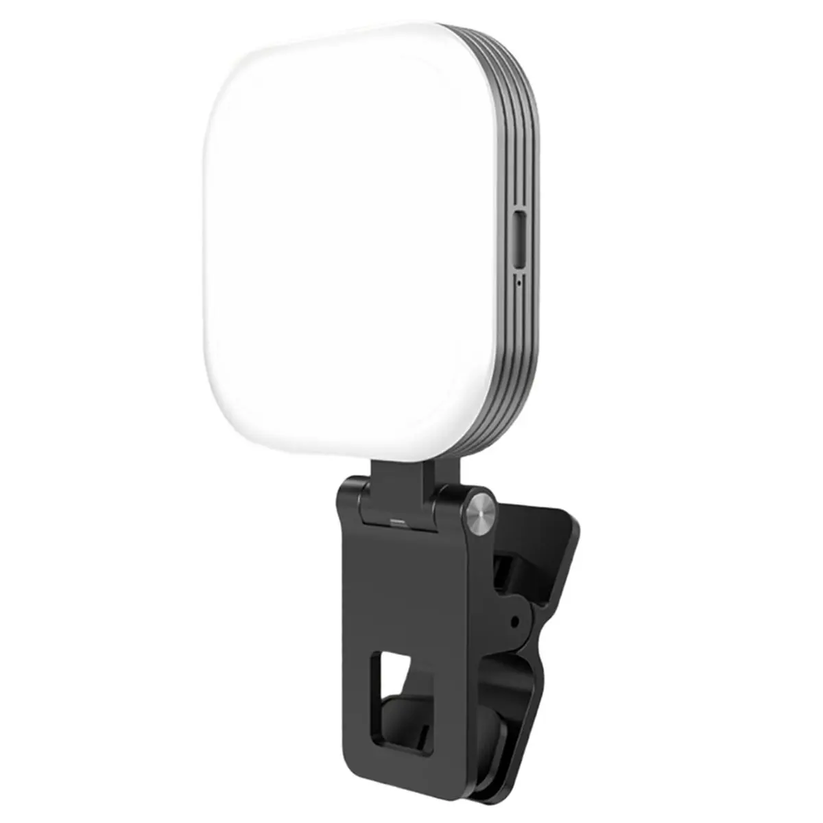 618 Mega Sale-Arrival Magnetic Fill Light 1000mah Rechargeable Tri-Color Temperature Selfie Light with Light Clip