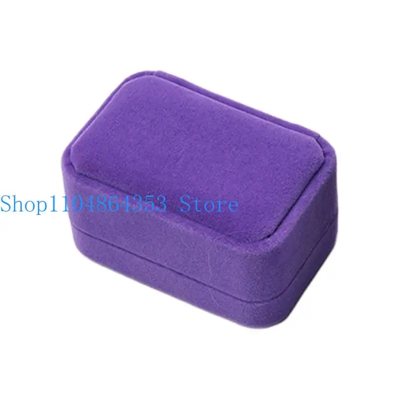 

652F Square Box Ring Jewelry Counter Display Props Ring Jewelry Display Showcase