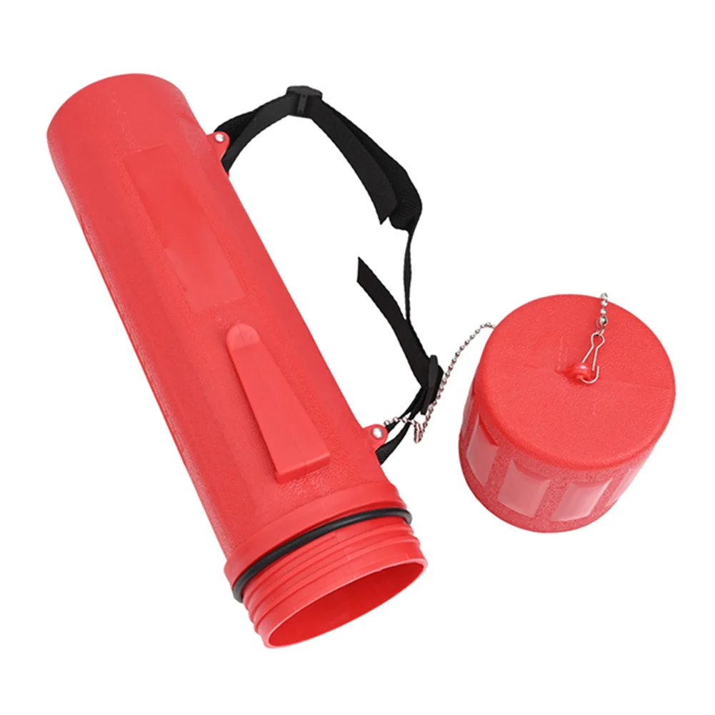 Portable 14" Welding Electrode Rod Storage Tube Waterproof ABS Organizer Canister For Garage Factory Home Power Tool Storage