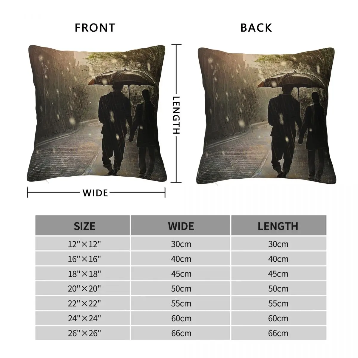 Waiting for the Flood Throw Pillow Cushion Covers For Living Room Ornamental Pillow christmas decorations for home 2023