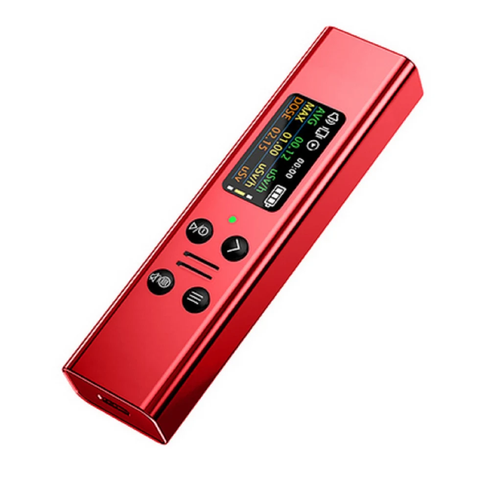 

Personal Dosimeter Geiger Counter Long Battery Life Rechargeable Lithium Battery High Sensitivity Radiation Tester