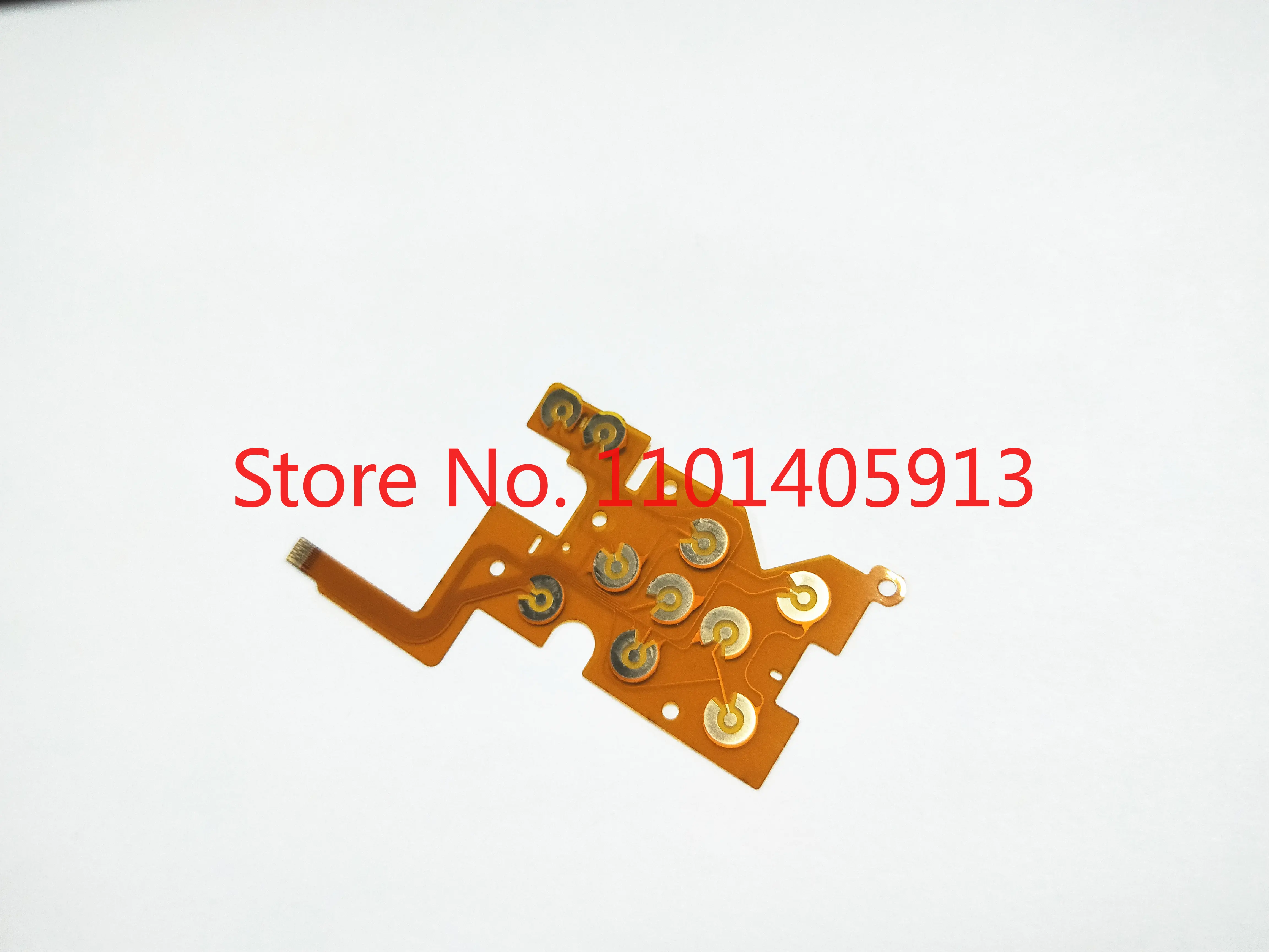 10PCS NEW Function board Button Flex Cable for RICOH GR Digital III GRD3 Keyboard Key Digital Camera Repair Part