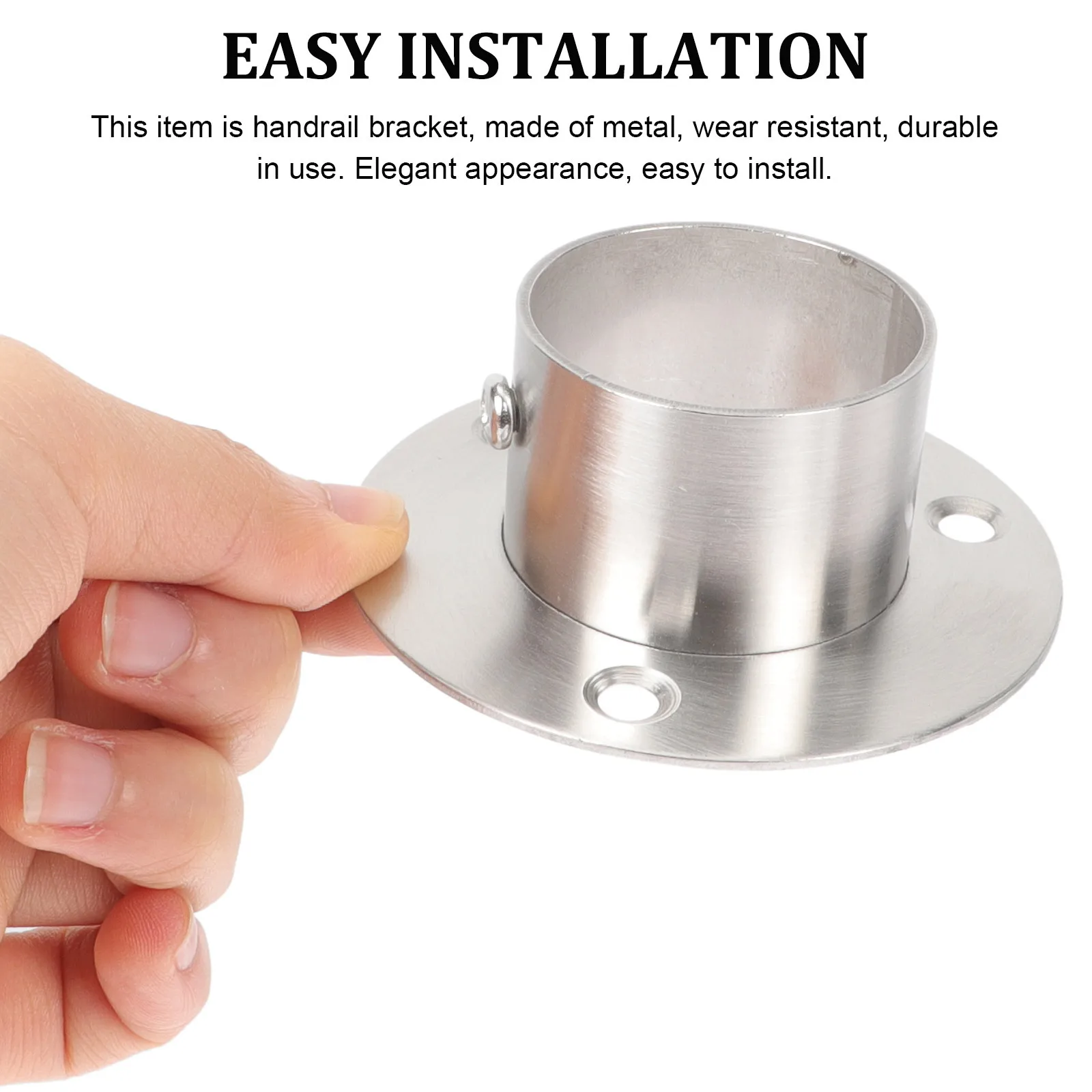 Рисунок 4 - металлические кронштейны для перил