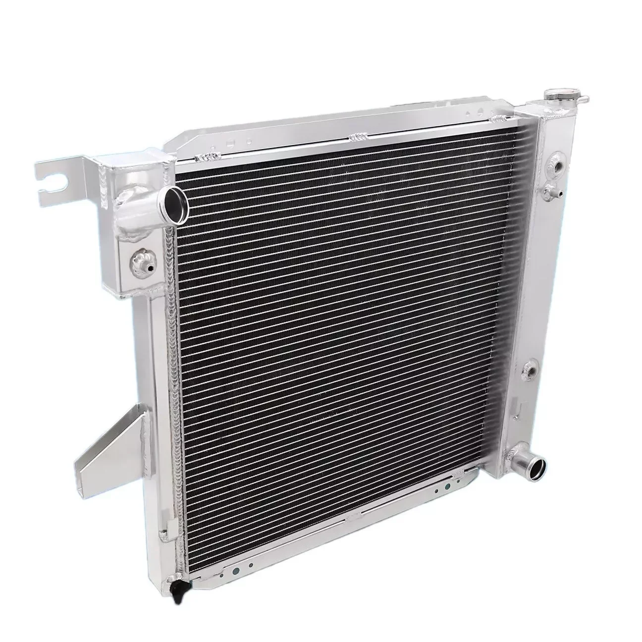 Aluminum Radiator for 1998 1999 2000 2001 Ford Ranger Splash XL XLT/ Mazda B2500 SE SX Pickup 2.5L