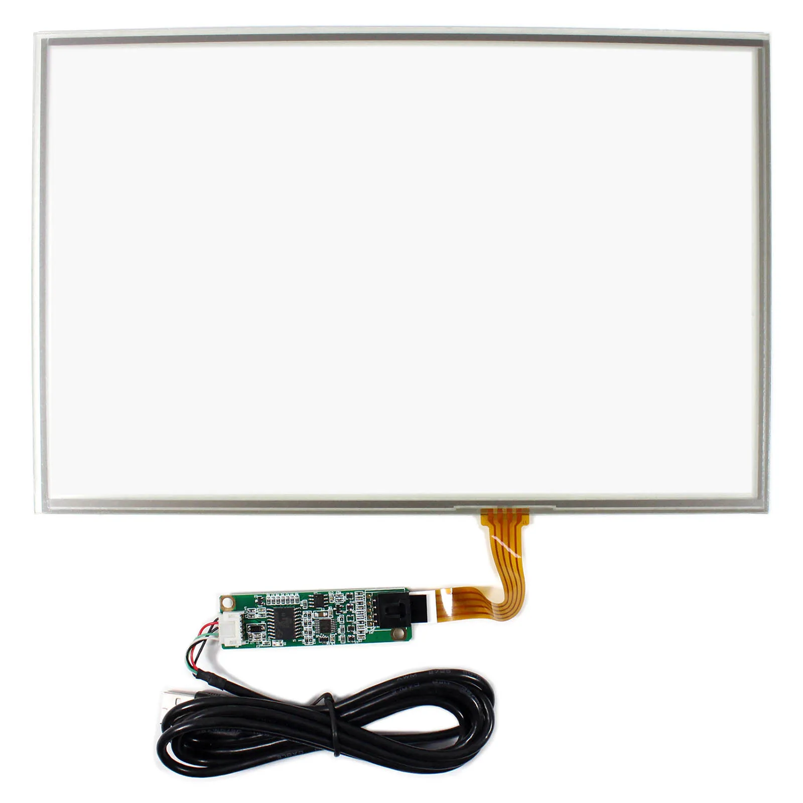 12.1inch 4-wire Resistive Touch Panel Work For 1280x800 Controller Card