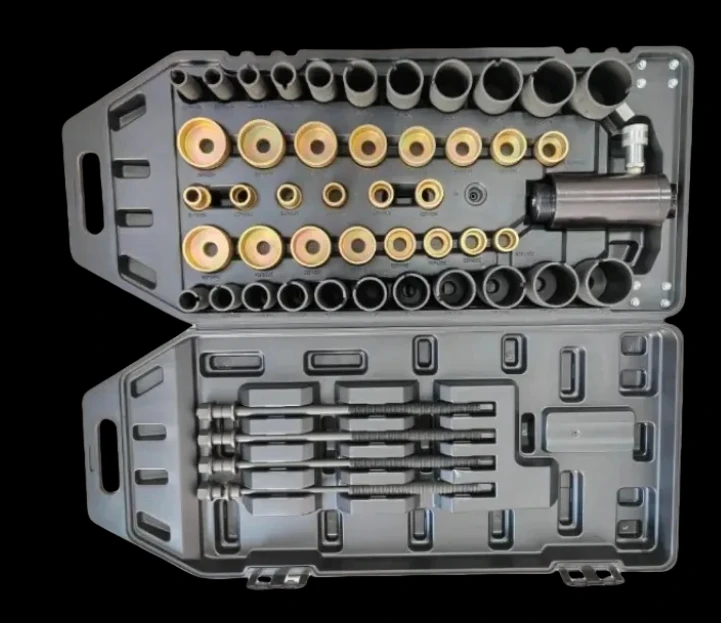 Universal 18.2 Tons Hydraulic Bushing Remove and Install Tools Set Hydraulic Steering System Bush Tool Bush Press Tool