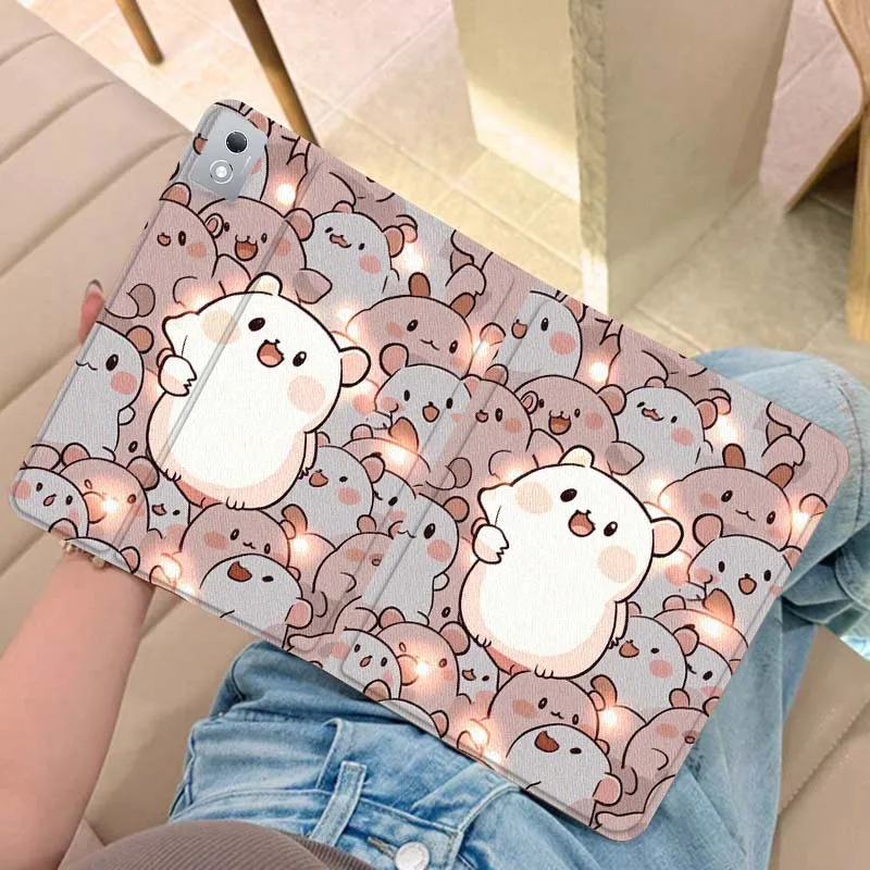 

Cartoon dog pattern For Legion Xiaoxin Pad Y700 K10 M10 P11 K11 Pro Plus 10.6 11.5 Inch 2021 2023 2025 Tablet Case