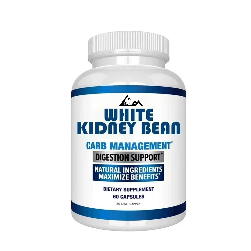 White Kidney Bean Extract -100% Pure Carbohydrate Blocker and Fat Absorbent for Weight Support