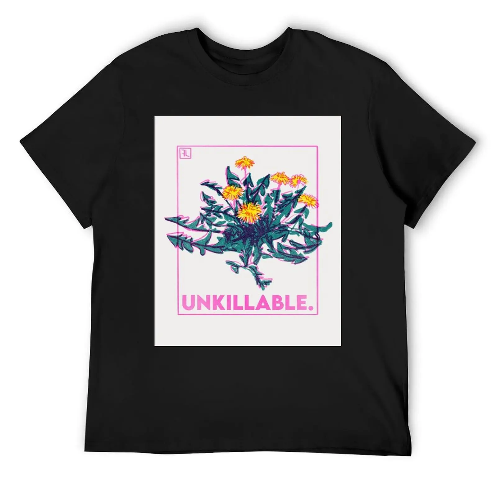 unkillable T-Shirt custom t-shirts Short sleeve tee blacks mens workout shirts