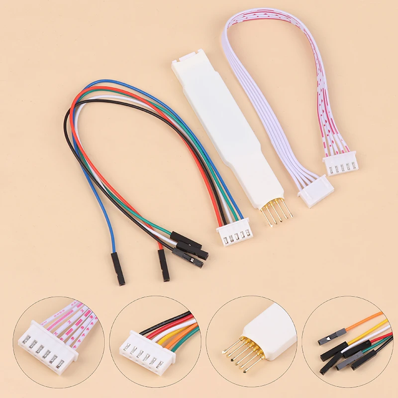 

1.27/2.0/2.54mm-4/5/6P STM32 Инструмент для загрузки, 1 комплект наперстка для прожига и тестирования, пружинная игла и программа записи