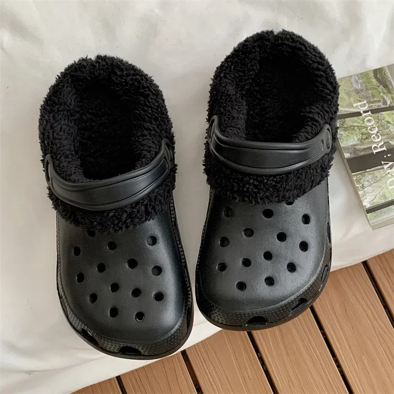 1 Pair Winter Warm Shoe Cover Inserts Replacement Fur Insoles Removable Soft Thickened Shoes Liners Plush Cover Accessories