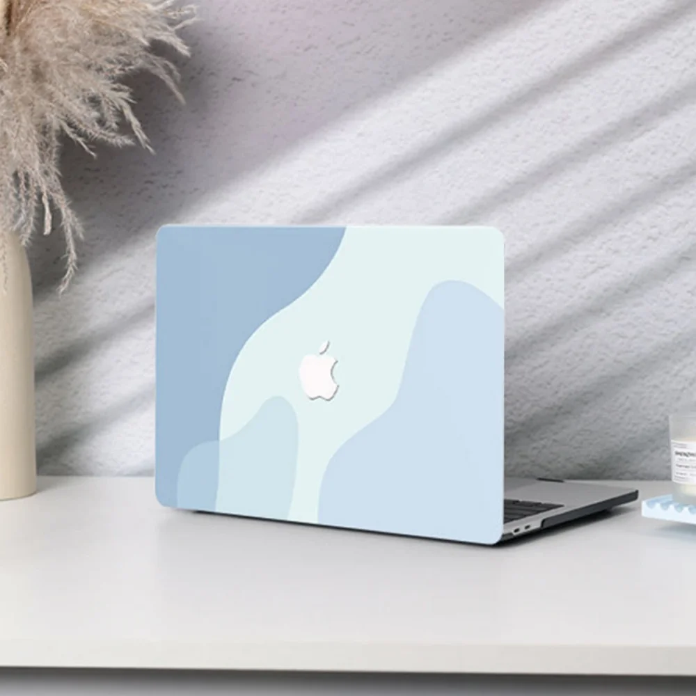Чехол для MacBook Air 2026 M2 M3 13.6 дюйма A3240 A3449 A2681 A3113, Pro 16 дюймов M1 M2 M3 A2485 A2780 A2991, Air 15.3 дюйма