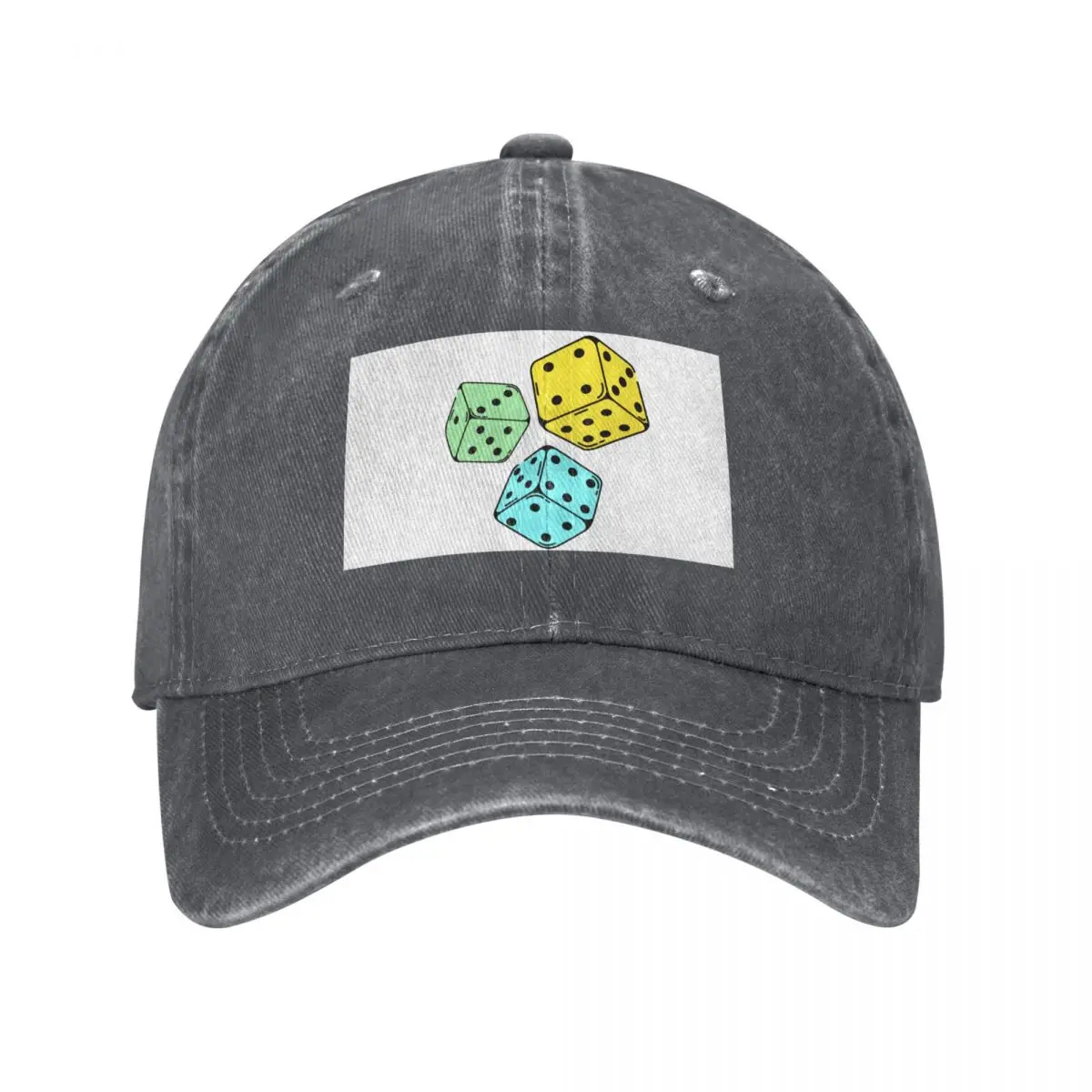 Dice Baseball Cap Golf hiking hat fishing hat summer hat Men's Caps Women's