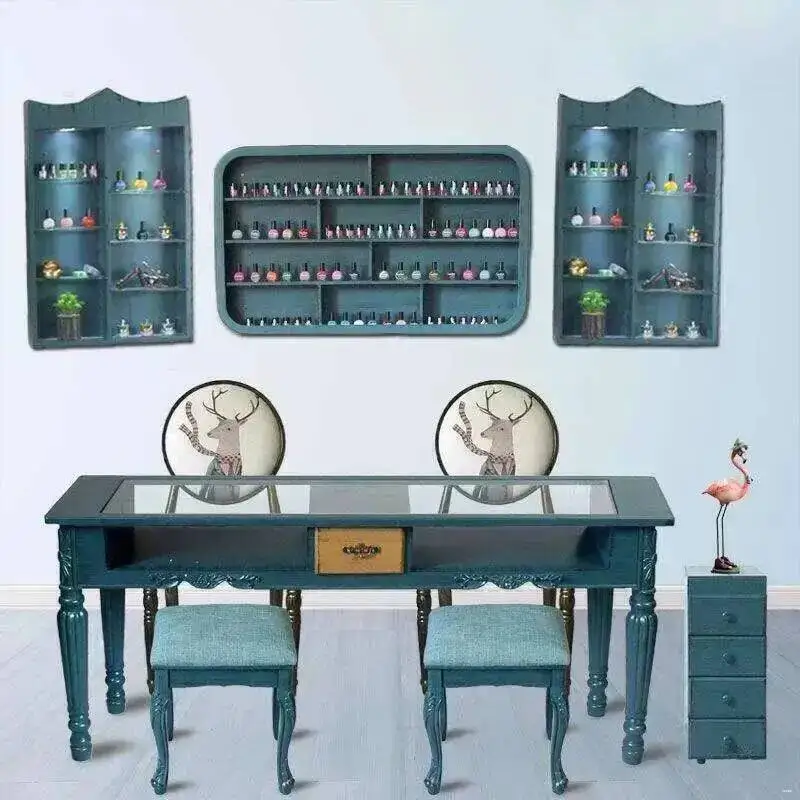 Collector Nail Tables Table Folding Suction Dust For Nails Glass Top Chairs Plastic Salon Marble Desk Professional Fan Màicure