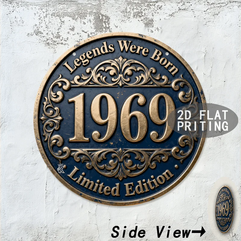 2D Flat, [2D Flat] 1pc, Retro 