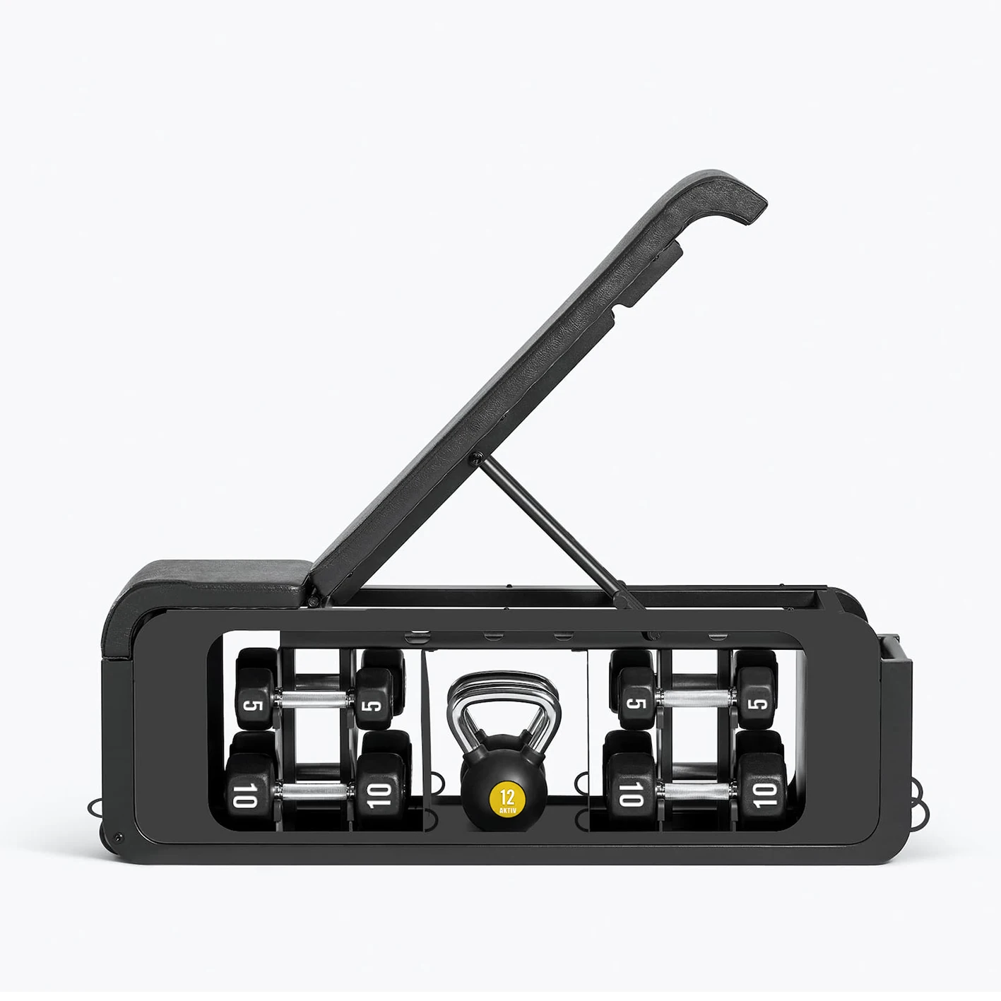 

Kettlebell Dumbbell Stool for Storage Combination Adjustable Weight Exercise Weightlifting Fitness Training Bench