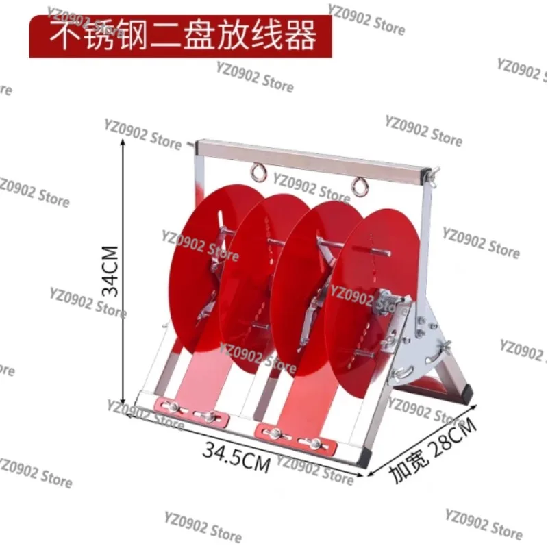 تحسين المنزل أداة الدفع الكهربائية للطي قطعة أثرية لخط BV 3-سلك متعدد الأسلاك كفاءة أداة إدارة الأسلاك #4