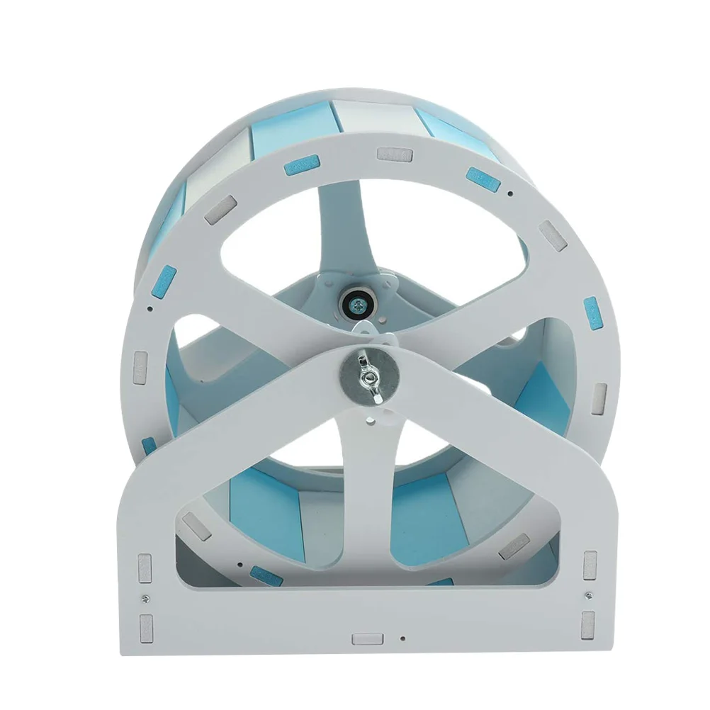 

Small Animal Pet Running Wheel Durable Silent Exercise Spinner for Hamster Chinchilla Gerbil Mouse Long Lasting Fun Toy