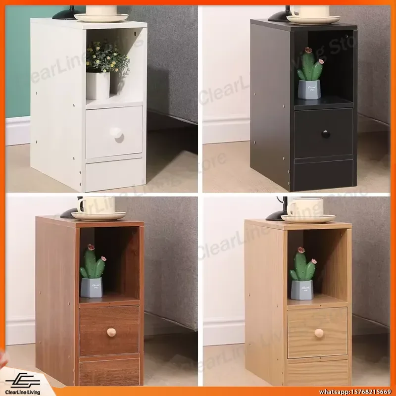 slim-tall-bedside-table-cabinet-with-drawer-storage-space-for-bedroom-narrow-sofa-side-end-table-small-space-living-room