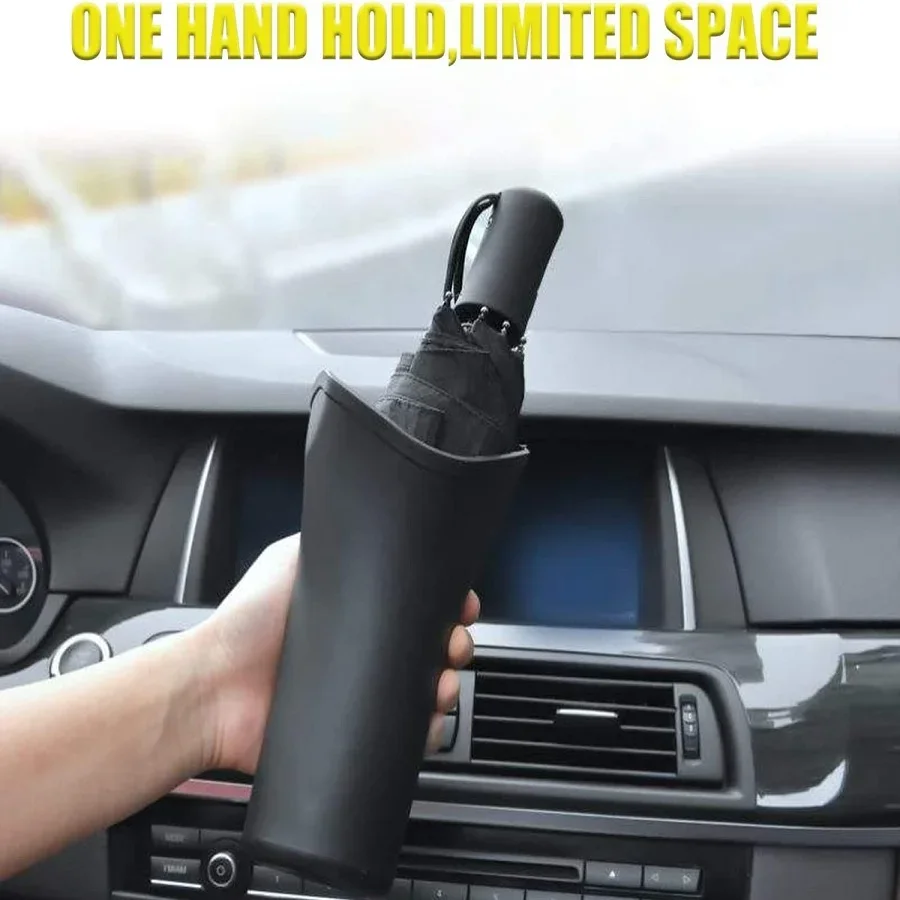 

Keep Your Car Organized and Clean with this Stylish Hanging Trash Can!