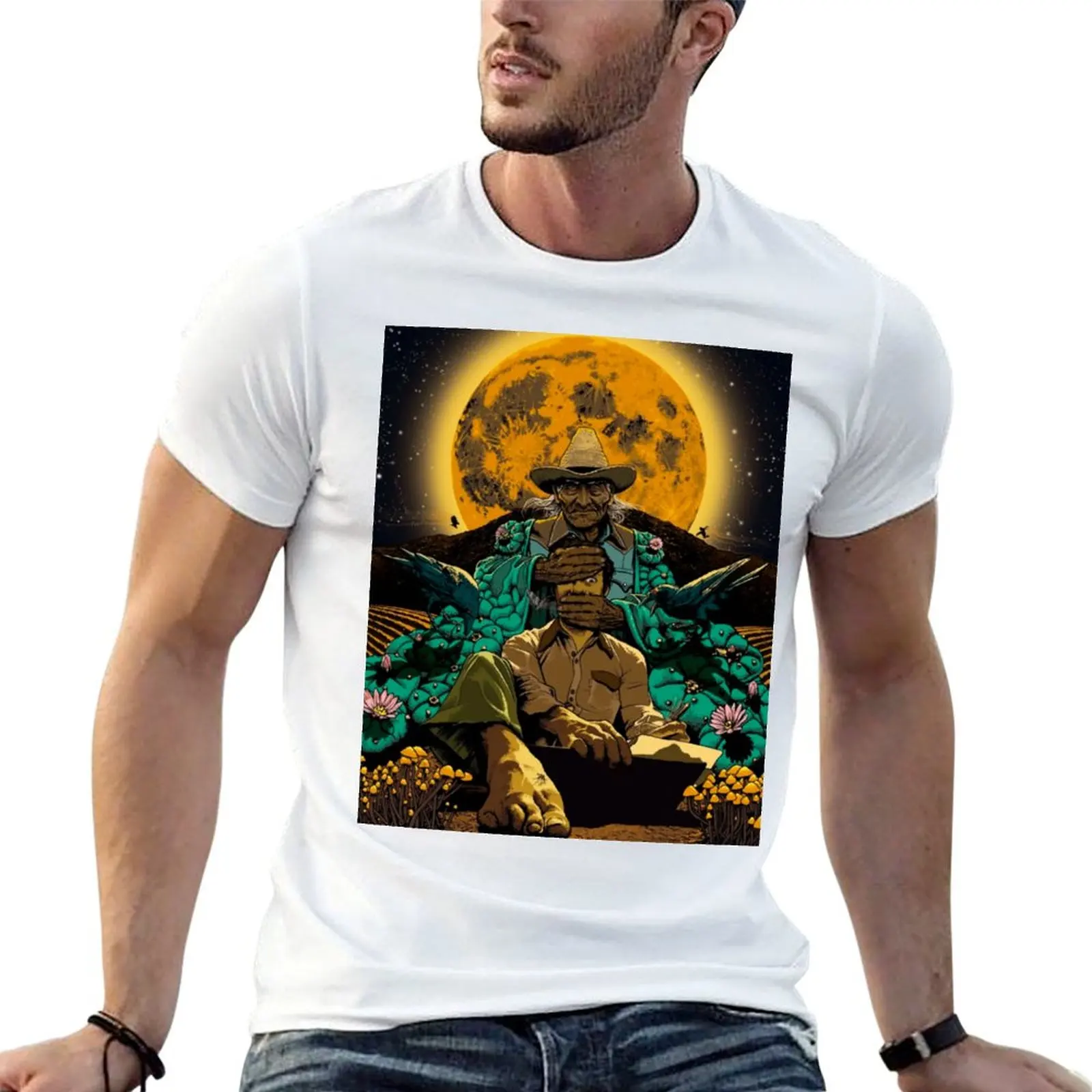 

Castaneda graphic Huan t t Carlos man Don graphic and shirts T-Shirt mens shirt