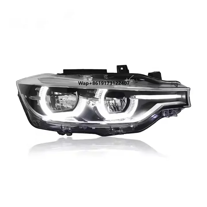 Factory Wholesale LED Daytime Running Lights for 3 Series F35 New Angel Eye Design 6000k Color Temperature at 12v Voltage