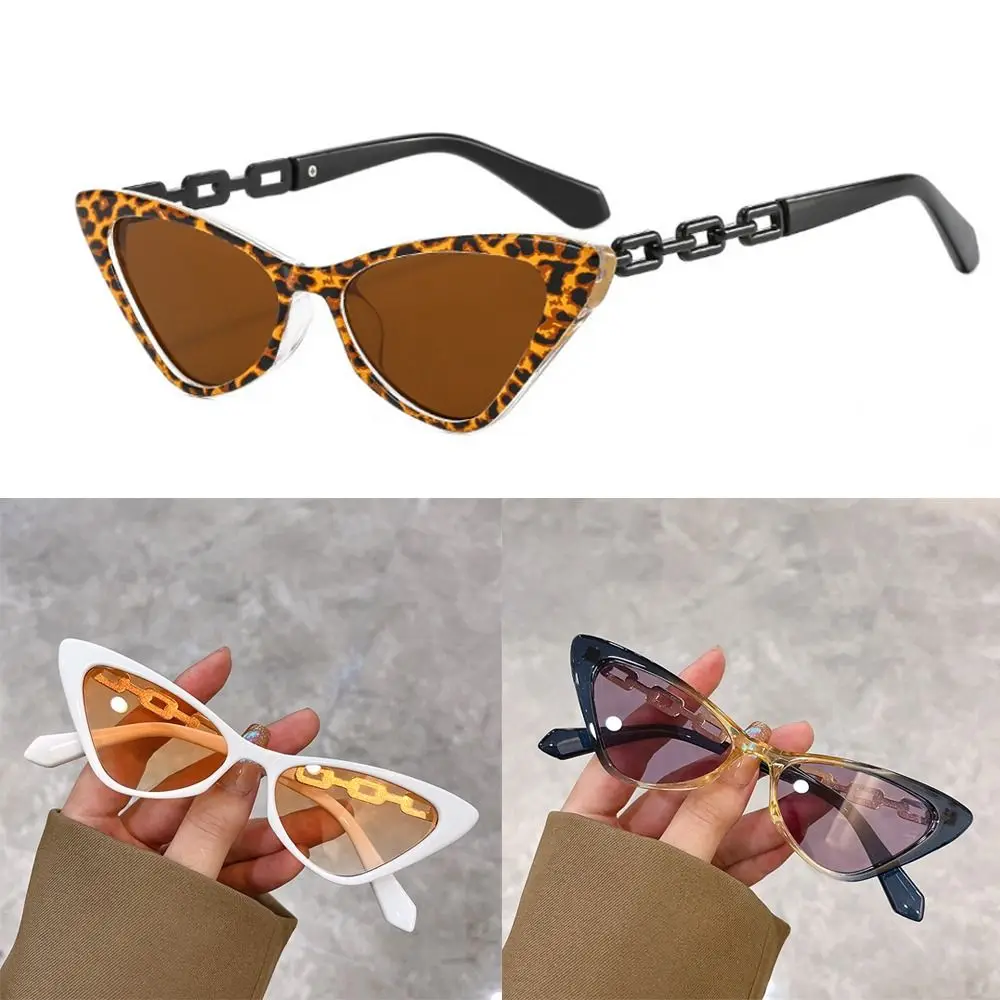 Gafas sol pesca estilo gato triangulares montura pequeña unisex negras - imagen 3