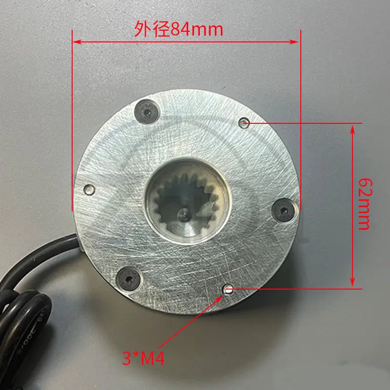 Brakes, model SEB0.4-24V-15-5-DM, suitable for various electric storage vehicles