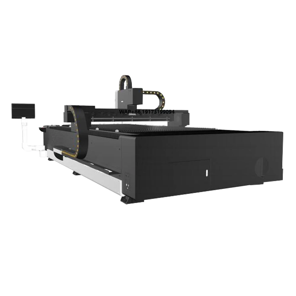 Hot Selling CNC Furnace Annealing Process 1000w Fiber Engraving  and Cutting Machine