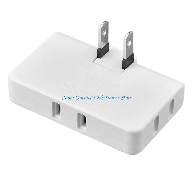 G7NE Outlet Saver 2 Prong Extension Adapter, Wall Plug Adapter,Plug Extender