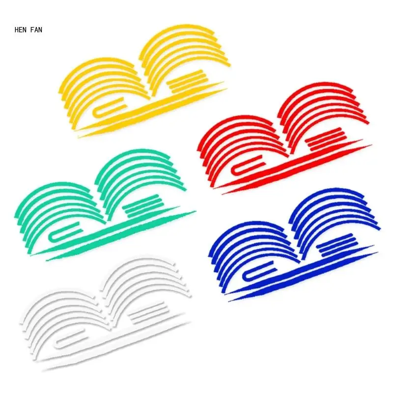 

Electric Scooter Reflective Sticker Waterproofs Scooter Decal Scooter Part M89D