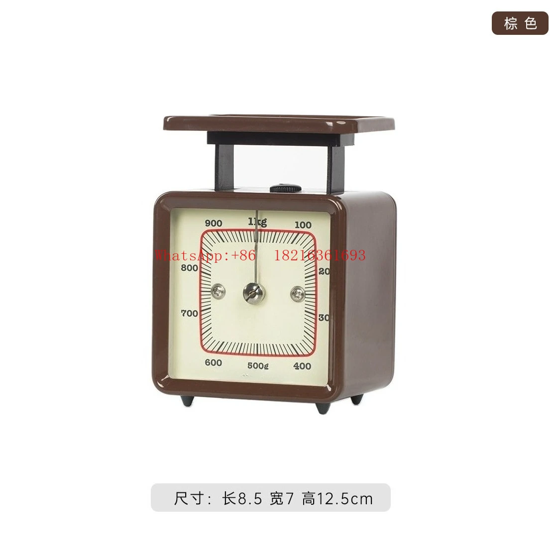 Metal Mechanical Spring Scales, Retro Kitchen Scales, Baking Weighing Scales