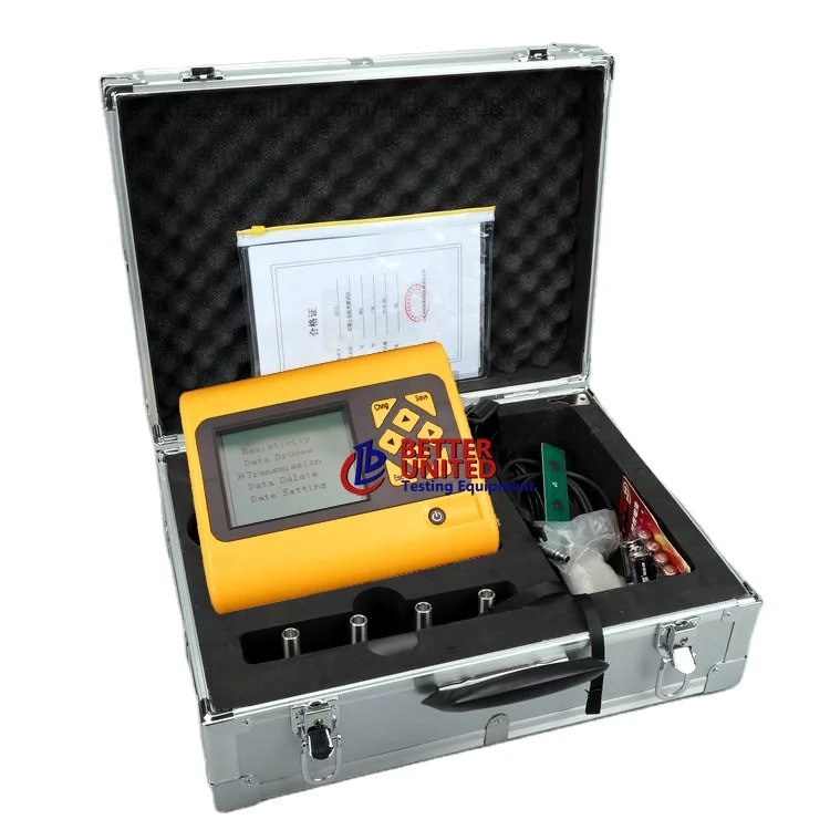 Digital Concrete Resistivity Meter Probe Resistivity Array Concrete Meter