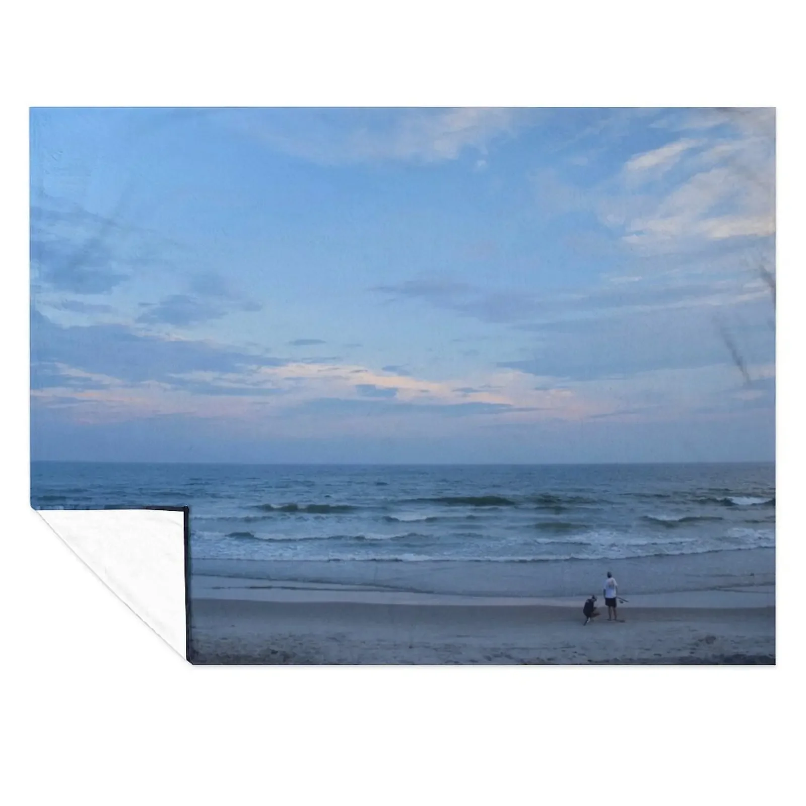 

Emerald Isle Sunset Throw Blanket Beach Furrys Sofa Throw Thins Blankets