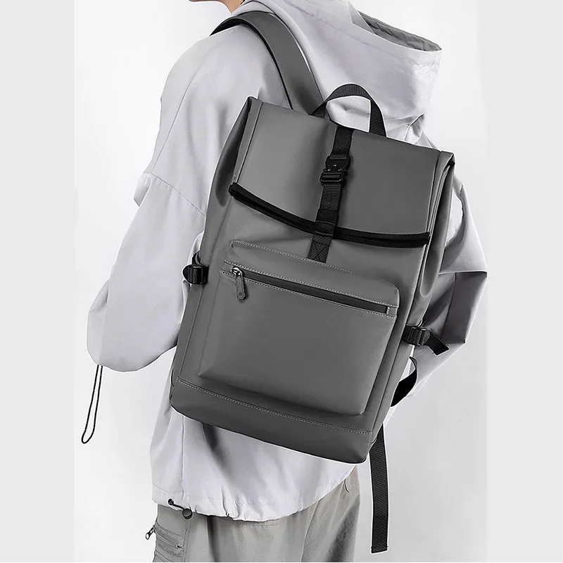 Men Business Backpack Fashion Rucksack High Quality Bagpack 17inch Urban Large Capacity Multifunction Laptop Backpacks Schoolbag