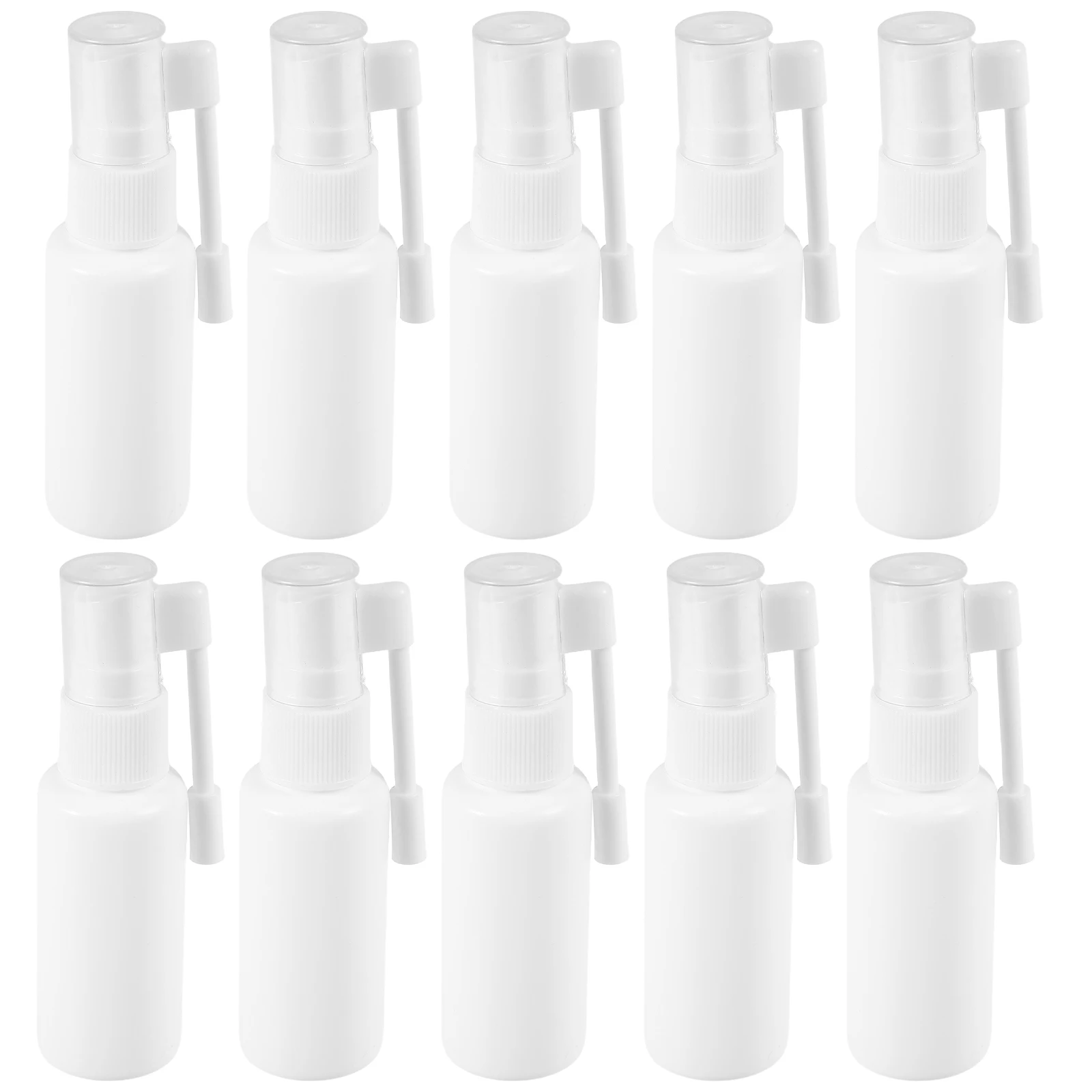 

10 шт., флакон с распылителем для носа, 30 мл, многоразовый пустой распылитель тумана, поворотный распылитель для полоскания носа, дорожный розлив, маленькая бутылка с насосом