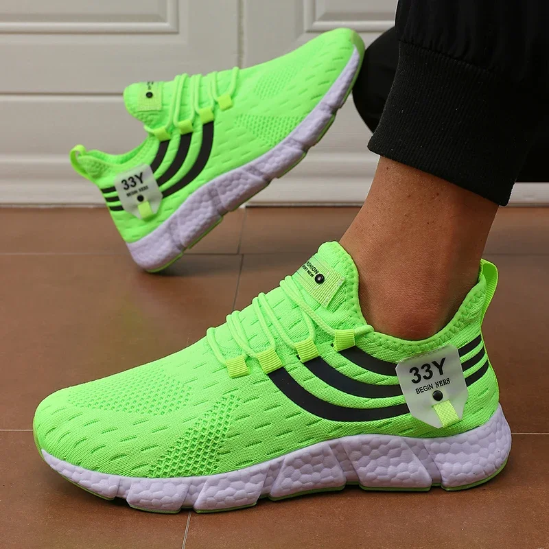 

Мужская обувь, роскошные брендовые кроссовки, летние женские кроссовки, дышащие удобные модные прогулочные кроссовки на шнуровке