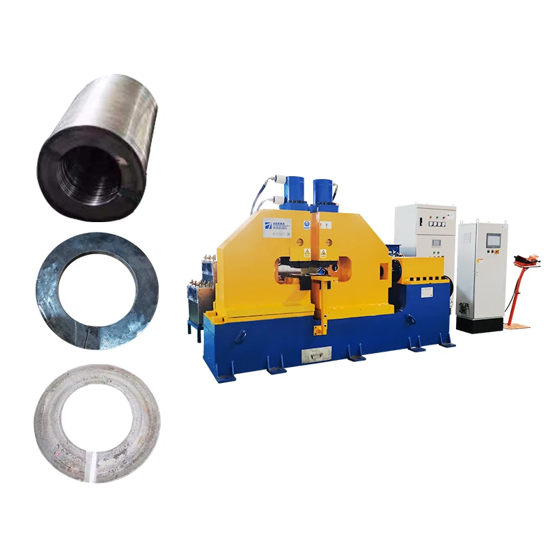 High Power Flash Welding Adaptive Pulsating Type  Equipment Flange Butt  Machine