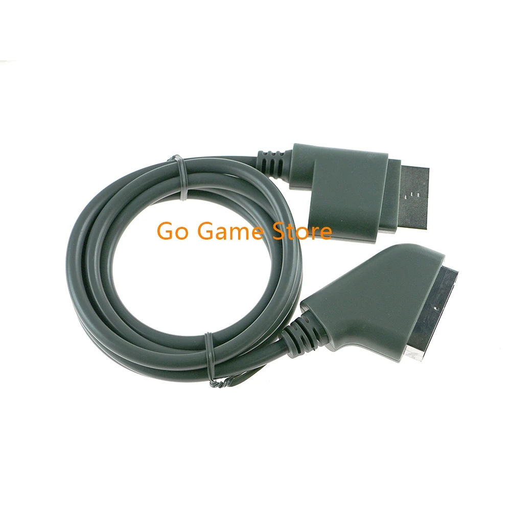Cavo AV TV HD video scart RGB da 1,8 m caldo da 1 pz per XBOX versione 360 di alta qualità e all'ingrosso