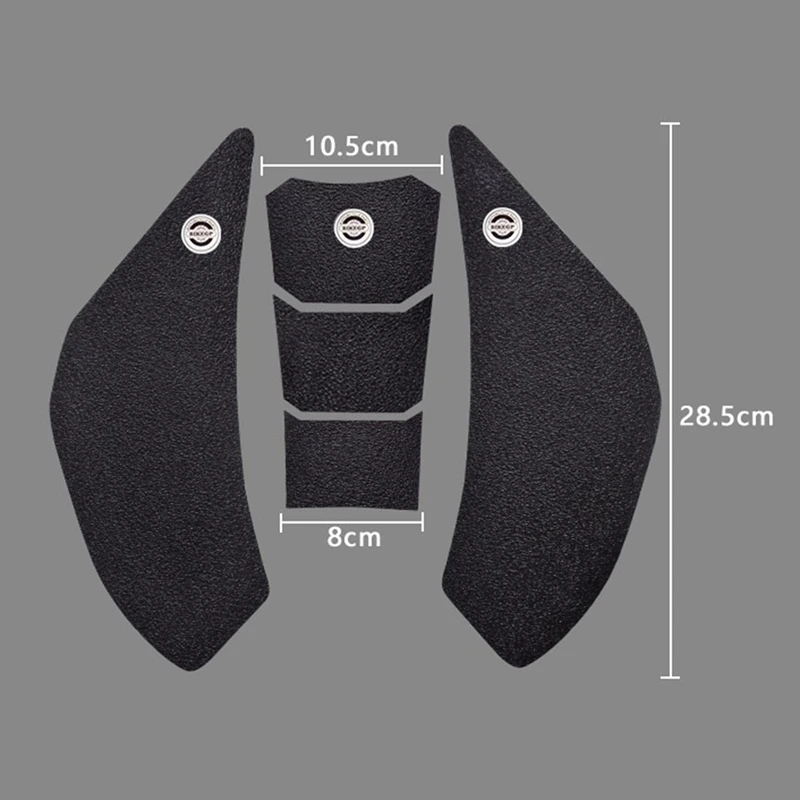 Moto Carburant Précieux Pad Antidérapant Protecteur Autocollants Genou Grip Côté Décalcomanies Accessoires Pour Yamaha FZ6 FZ-6 2004-2011