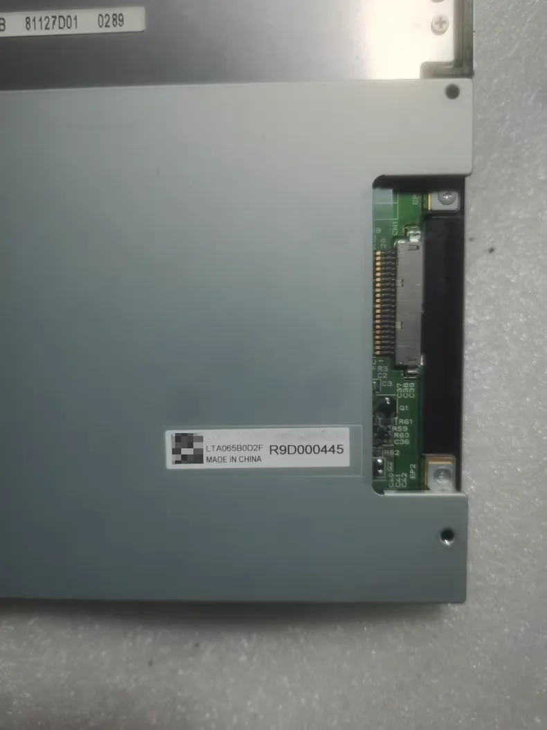 6.5-inch LTA065B0D2F Lcd Screen Test normal before sending