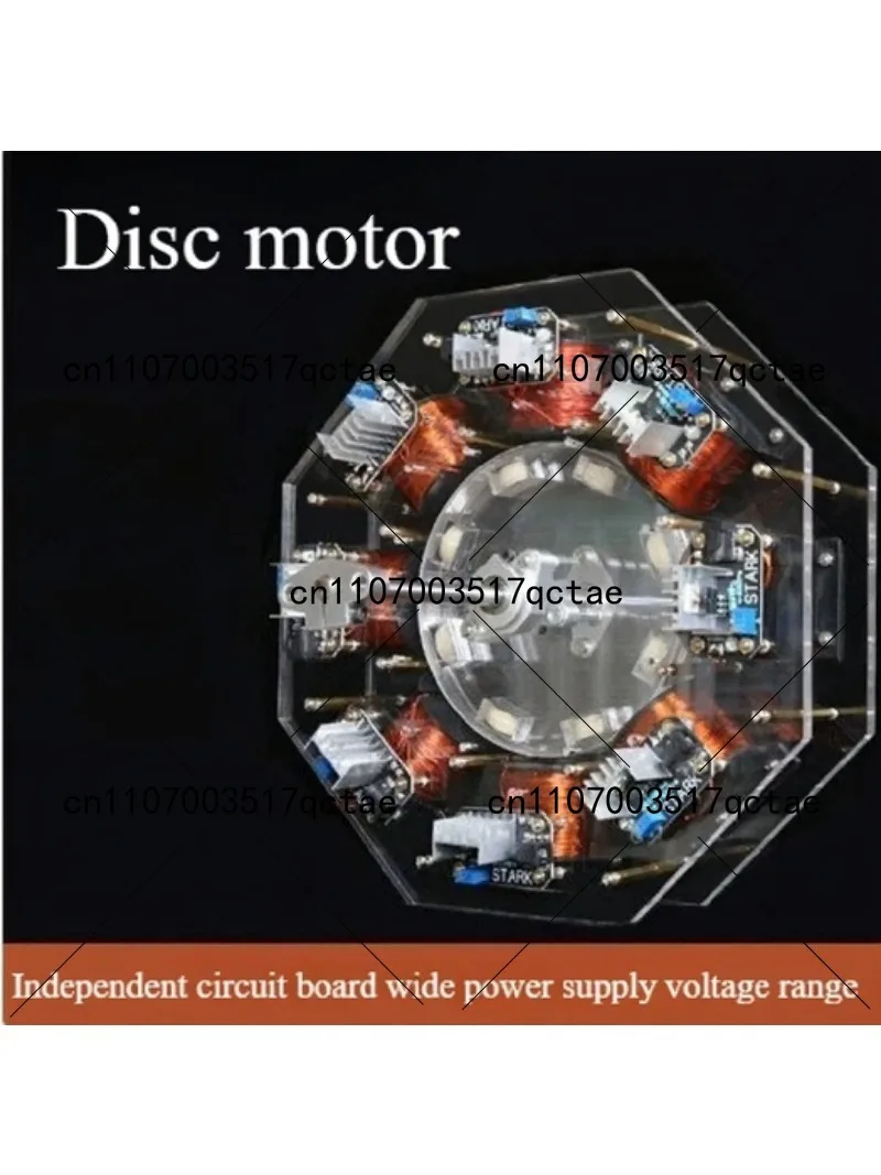 Large Bedini Motor 8-Level High Power Brushless Disc Educational Toy for Learning