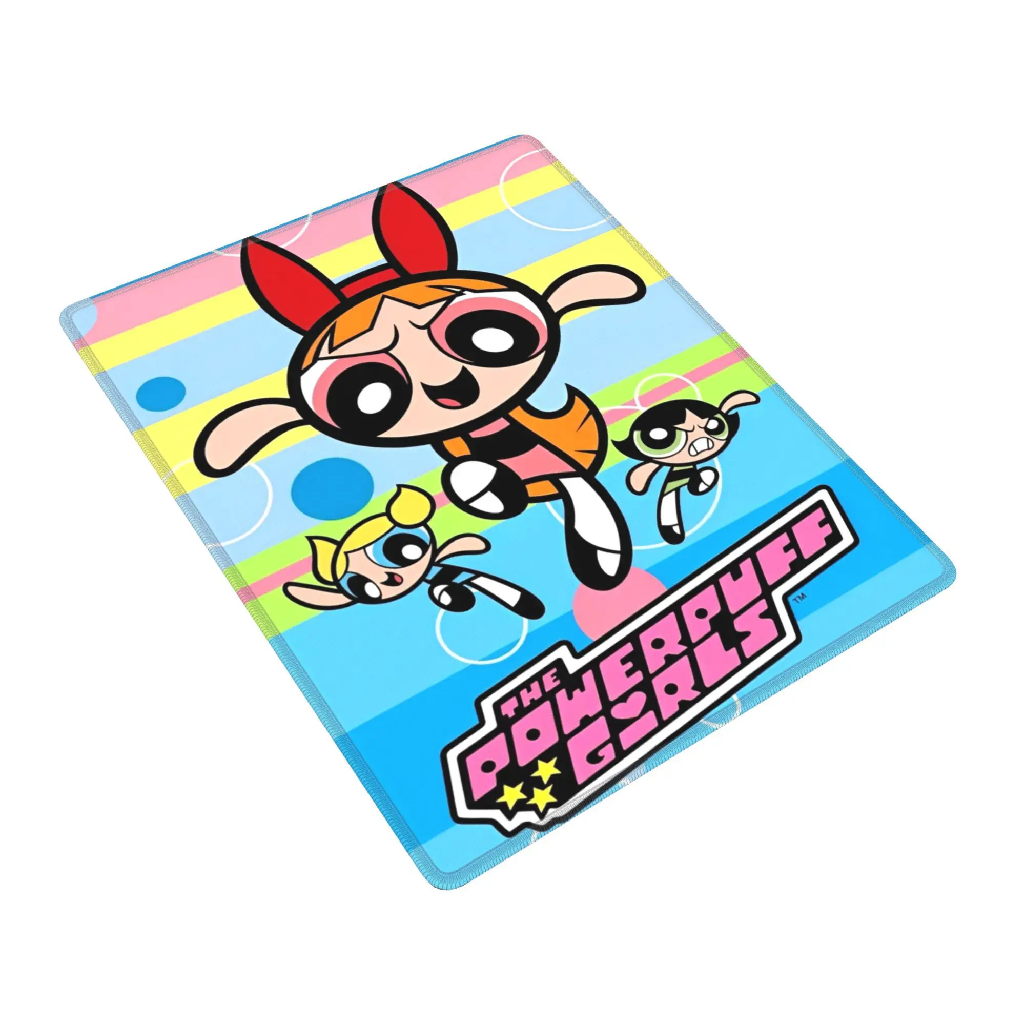 

,Cartoon Cute P-Powerpuff Girls Office Table Mat Mousepad Gaming Waterproof Gamers Mouse pad