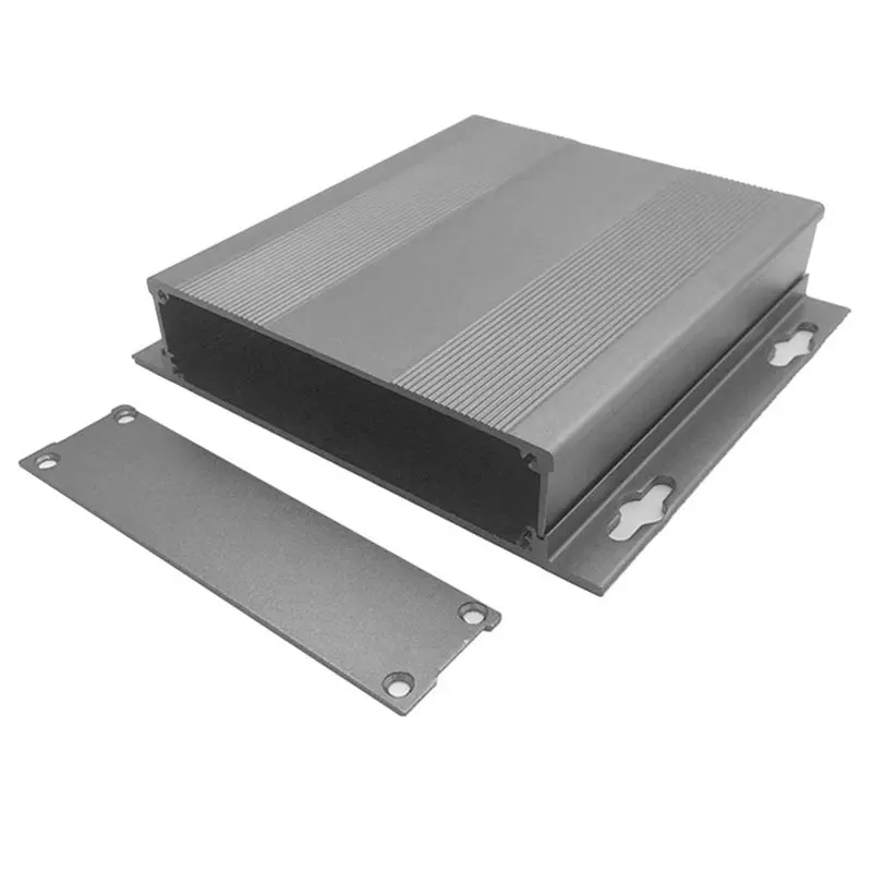 ABJI-1PC DIY Aluminum Enclosure Electric Project Box Wall-Mounting